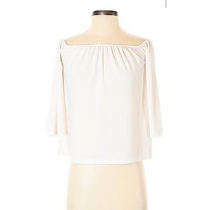 Leith off shoulder top, small, from Nordstrom
